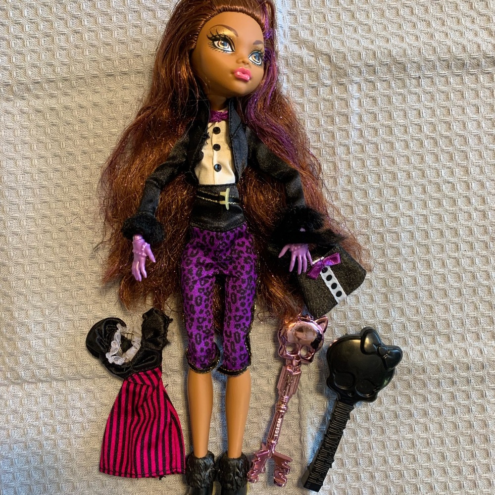 COPY - Monster High clawdeen doll
